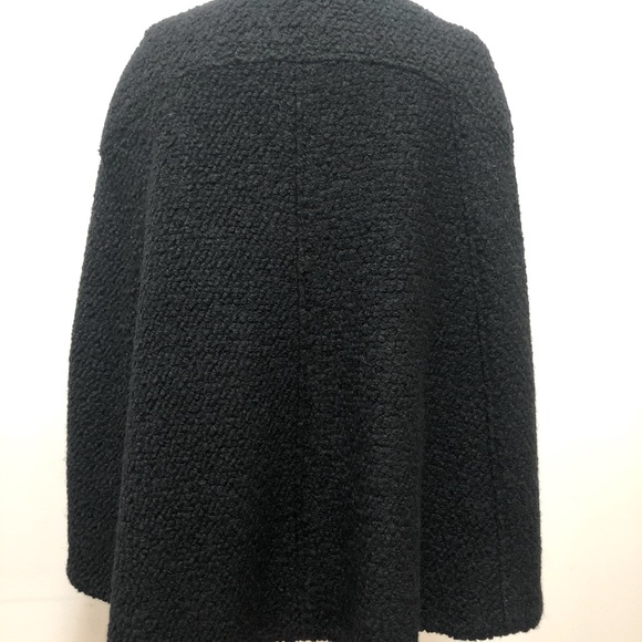 Forever 21 black Wool Cape - Picture 2 of 5